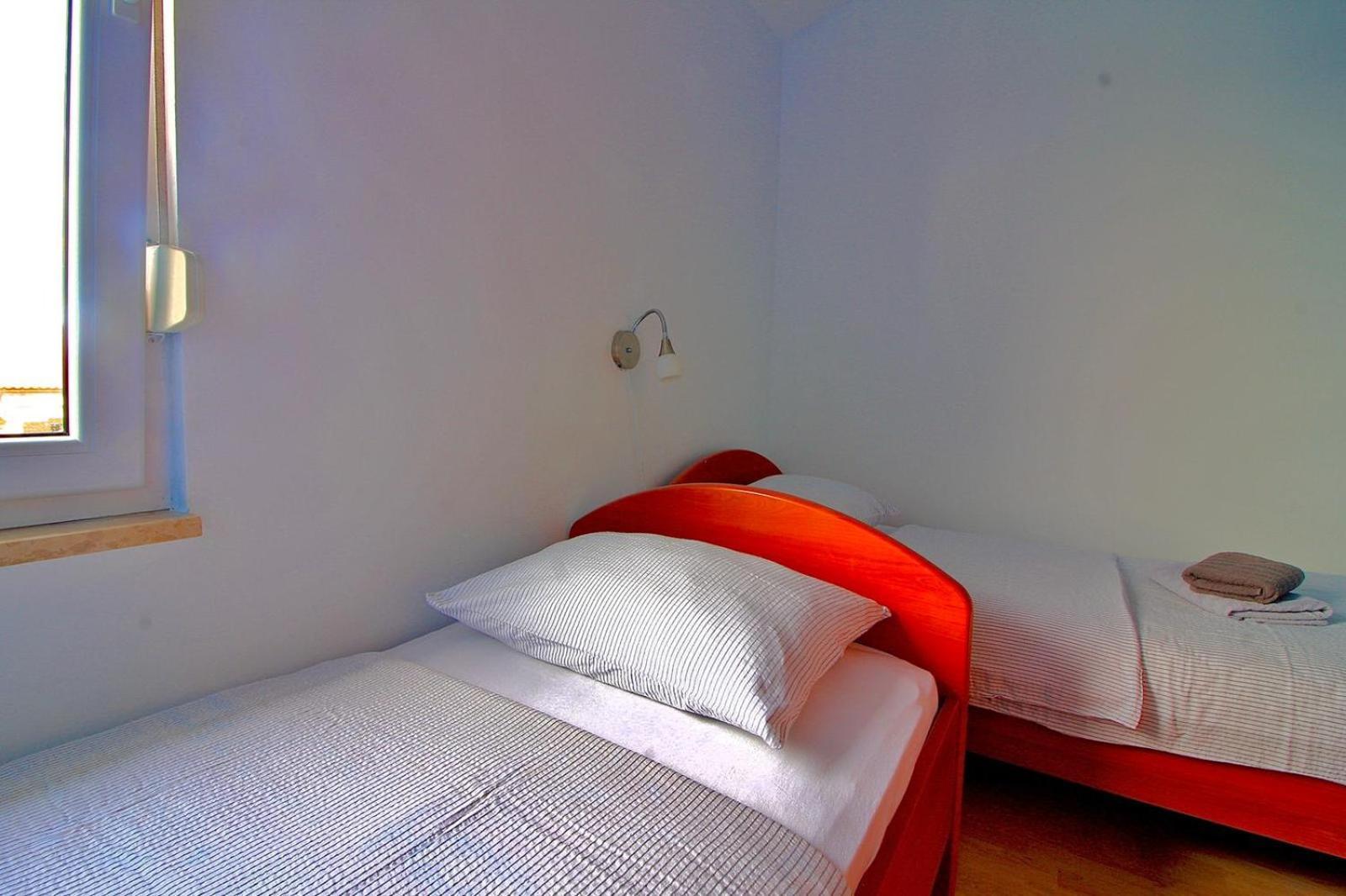Apartman Maja Pjescana Pjescana Uvala Kültér fotó